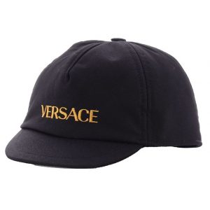 Versace Kasket - Sort/Guld
