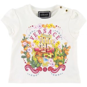 Versace T-shirt - Hvid m. Print