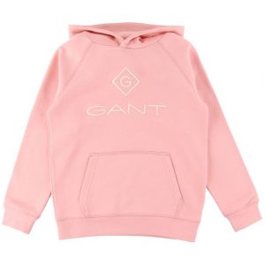 GANT Hættetrøje - Lock-Up - Quartz Pink