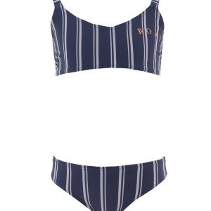 Roxy Bikini - Just Good Vibes - Navy/Hvid Stribet