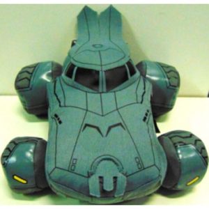 DC Comics - Plush Super Deformed Batmobile - Bamse