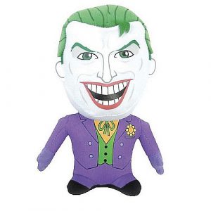 DC Comics - Plush Super Deformed The Joker - Bamse *Crazy tilbud*