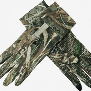 Deerhunter - Max 5 handsker med silikone dots (Realtree Max-5Â®) - 2XL