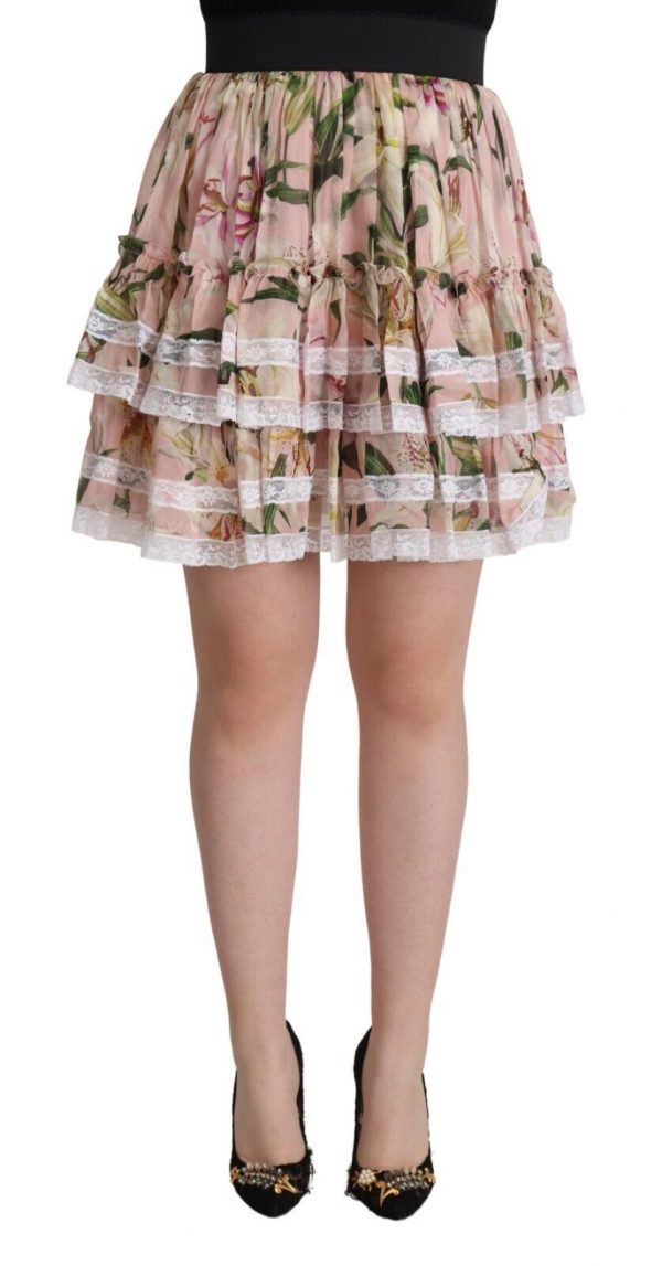 Dolce & Gabbana Silkee Mini Nederdel