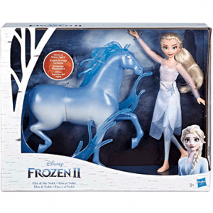 Elsa Frost dukke & hest - Disney Frozen 2