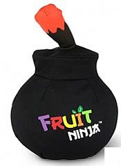 Fruit Ninja Plush - Bomb - Bamse 13cm