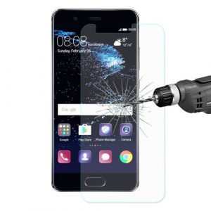 Huawei P10 Lite - HAT Prince ultra klar hærdet beskyttelsesglas med Arc Edge