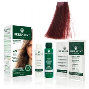 Natur hår farve fra Herbatint (Henna red - FF1)