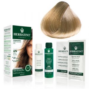 Natur hår farve fra Herbatint (Honey blond - 9N)