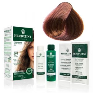 Natur hår farve fra Herbatint (Mahogany blonde - 7M)