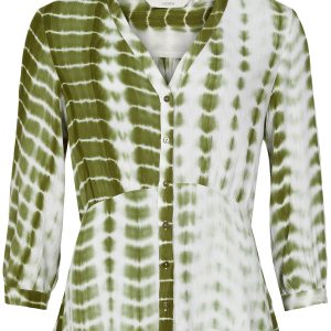 Nümph Nublaze Skjorte, Farve: Grøn, Størrelse: 34, Dame