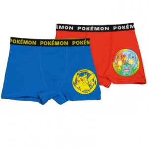 Pokemon boxershorts til børn - 2 styk