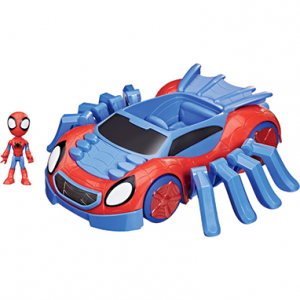 Spiderman bil - køretøj og figur