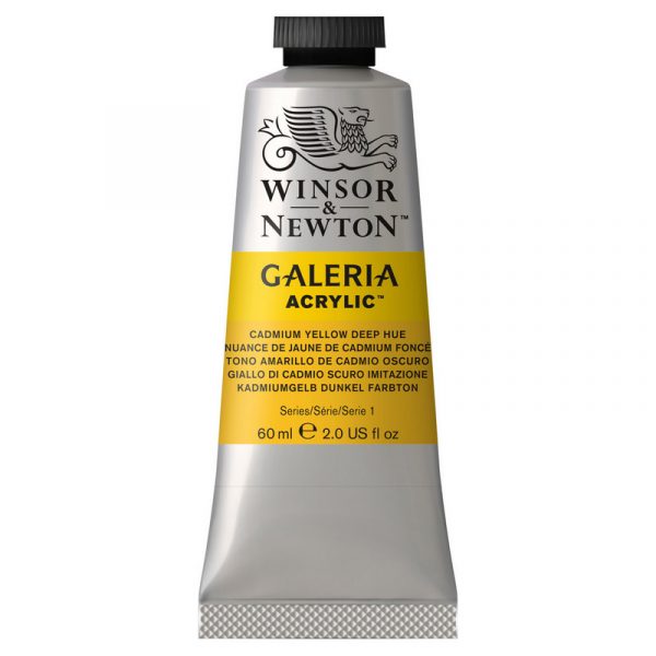 Winsor & Newton Galeria Cadmium Yellow Deep Hue Akrylfarve 115 60 ml