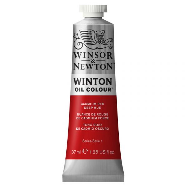 Winsor & Newton Winton Cadmium Red Deep Hue Oliefarve 098 37 ml