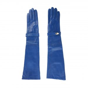 Cavalli Class Dame Lange Blå Handsker (Lagersalg)