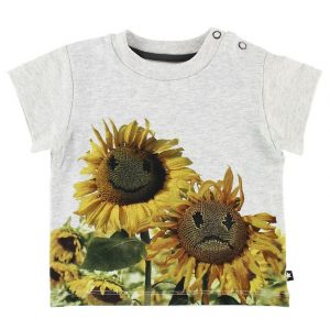 Molo T-shirt - Emilio - Moody Flowers
