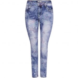 Jewelly dame jeans JW2212 - Denim