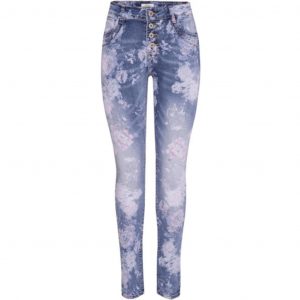 Jewelly dame jeans JW2214 - Denim
