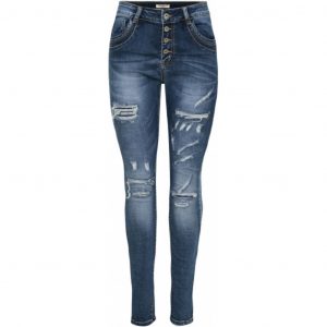Jewelly dame jeans JW2672 - Denim
