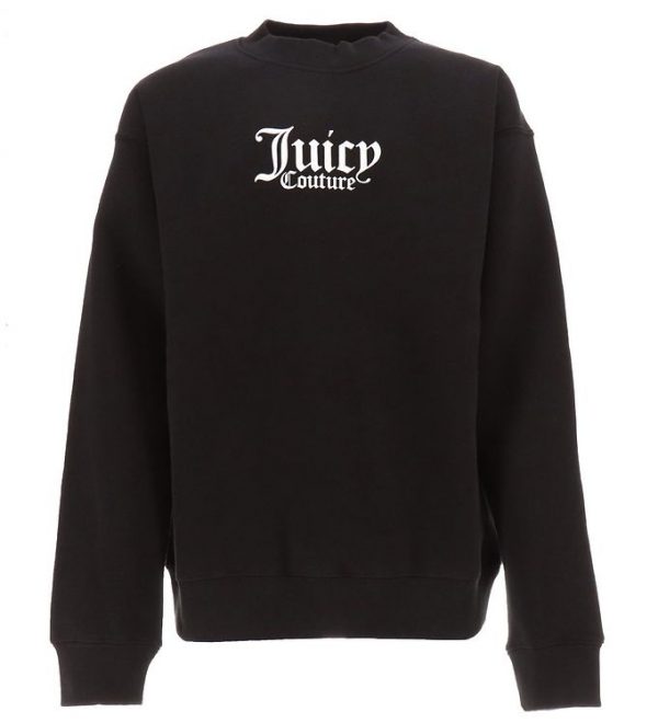 Juicy Couture Sweatshirt - Sort m. Logo