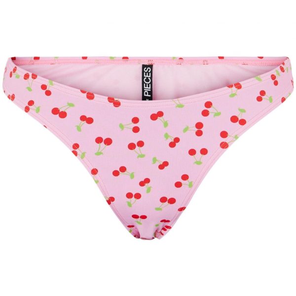 PIECES dame bikini underdel PCVERRY - Sachet Pink Cherry
