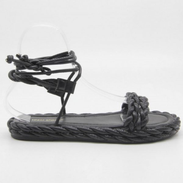 Dame sandal 3598 - Black