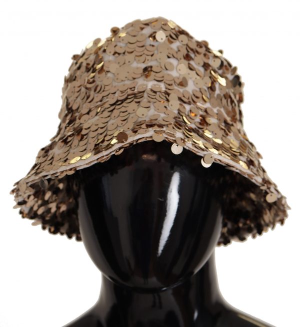 Dolce & Gabbana Guld Silkee Hat