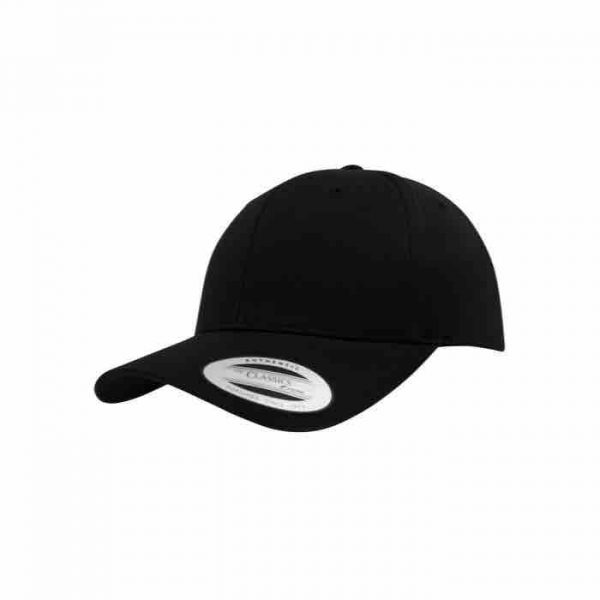 Flexfit Cap Strap Black_One Size