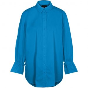 PIECES dame skjorte PCESSI - Ibiza blue
