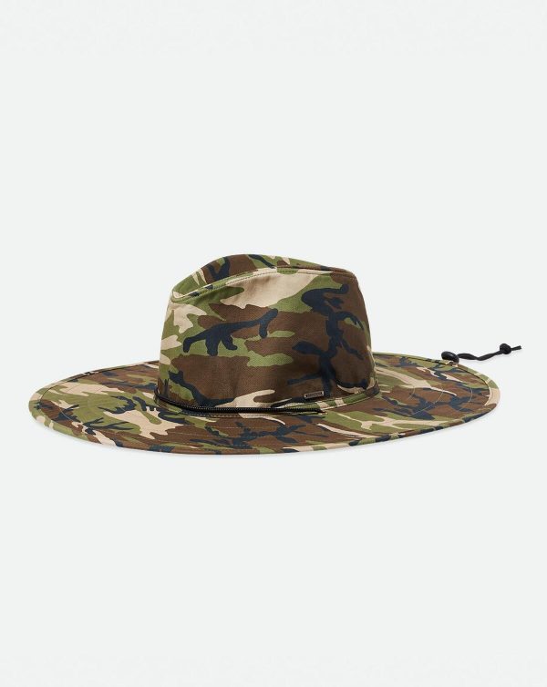 Brixton Field Sun Hat (Camouflage, L/XL)