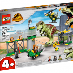 LEGO Jurassic World T-rex På Dinosaurflugt - Lego - Legekammeraten.dk