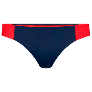 Tommy Hilfiger Tai Bikini Trusse, Farve: Rød/blå, Størrelse: S, Dame