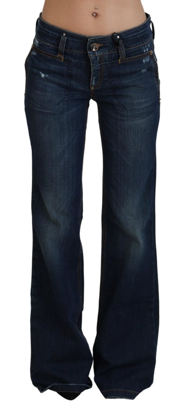 Costume National Blå Dame Denim Bukser & Jeans