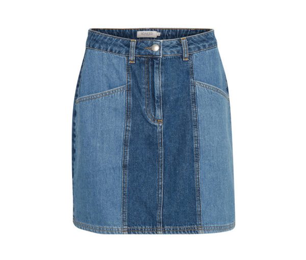 Kati Denim Skirt | Soaked in Luxury - XL