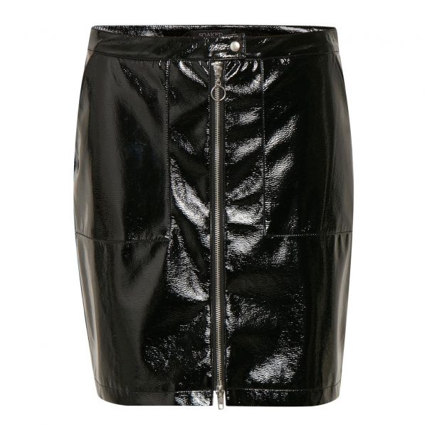 Pansy Lacquer Skirt | Soaked in Luxury - L