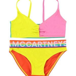Stella McCartney Kids Bikini - UV50+ - Gul/Pink/Rød/Grøn