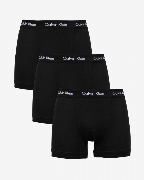 Calvin Klein Underbukser trunks 3-pak - XWB Sort - Str. XS - Modish.dk