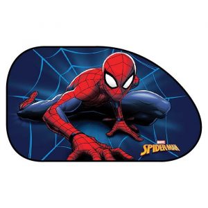Disney solbeskytter Spiderman - 2 stk. - 65x38 cm