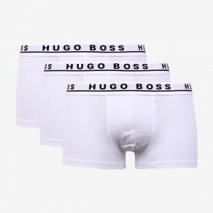 Hugo Boss Boxershorts trunk 3-pak - Hvid - Str. S - Modish.dk