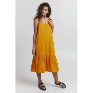 ICHI dame kjole IHACUMA - Radiant Yellow