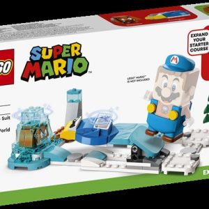 Is-Mario-dragt og Frozen World - udvidelsessæt - 71415 - LEGO Super Mario