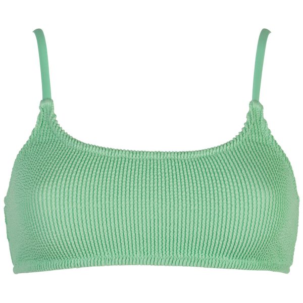 Missya Tulum Bikini Top, Farve: Grøn Ash, Størrelse: XS, Dame