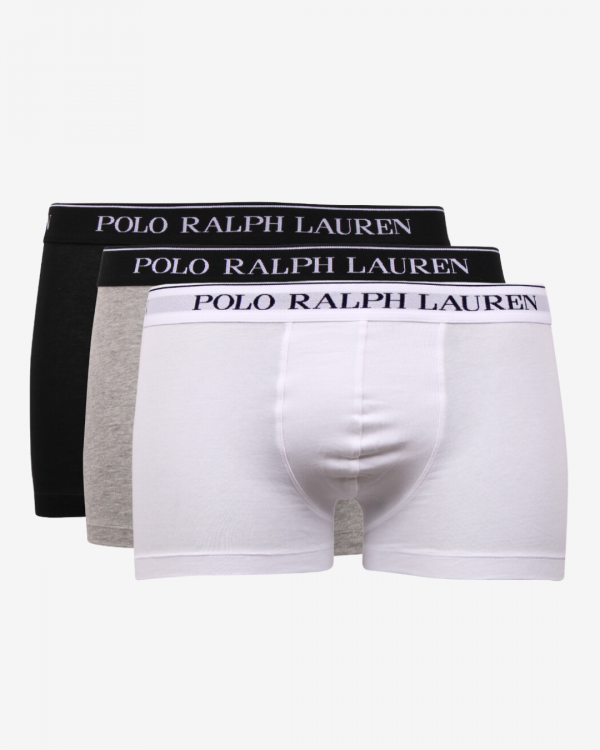 Ralph Lauren Boxershorts trunk 3-pak - Multi - Str. S - Modish.dk