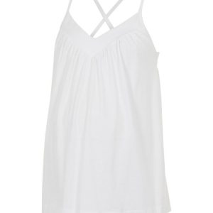 Renee s/l jersey top A. - snow white - S