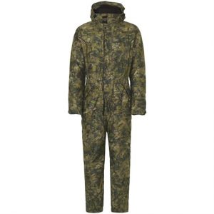 Seeland Outthere Camo Onepiece Mens, InVis green