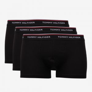 Tommy Hilfiger Boxershorts trunk 3-pak - Sort - Str. M - Modish.dk
