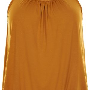 Zbyz Orange Top, Farve: Orange, Størrelse: 50/52, Dame