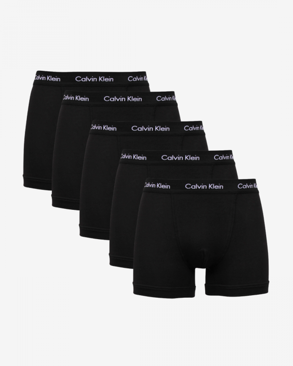 Calvin Klein Underbukser trunks 5-pak - Sort - Str. XS - Modish.dk