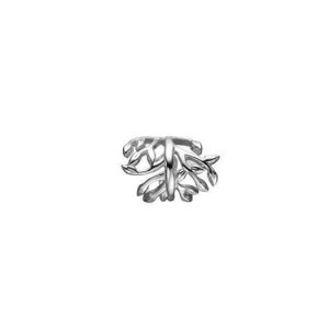 Christina Collect 14 kt. hvidguld charm - Magic Leaf**